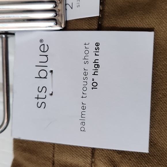 Womens high rise trouser short - Picture 4 of 7